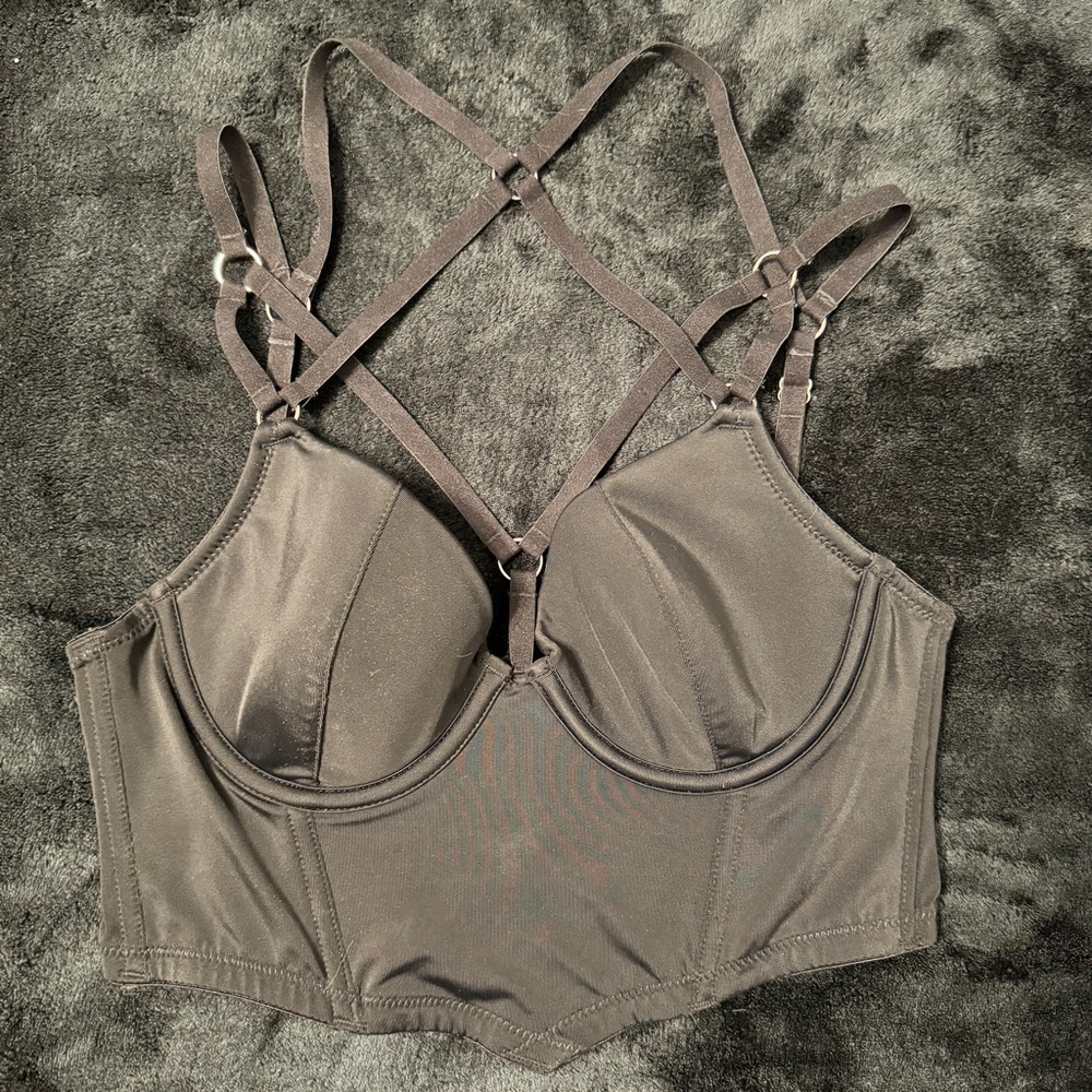 Killstar Cage Effect Bra - Picture 2 of 4